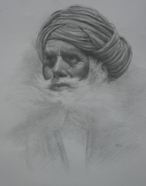 Copy of Rajasthani Man with white beard