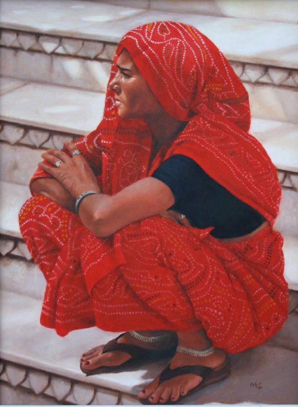 Rajasthani Woman, Nawalgarh