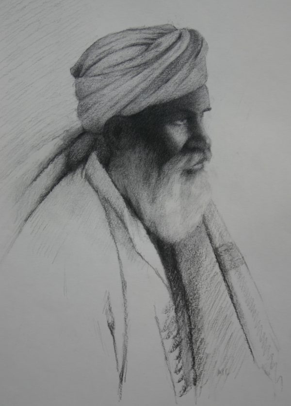 Rajasthani Man, Chittorgarh